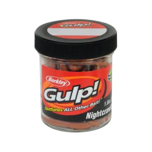 Berkley Gulp! Extruded Nightcrawler Natural 1.8 oz