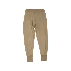 Military Surplus German Long John Pants Grade 2 Brown Large