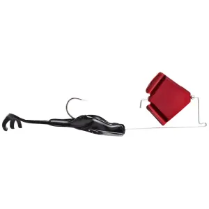 Dirty Jigs Scott Canterbury Pro Buzz Buzzbait 1/4oz Black Tour Toad Red