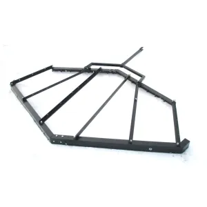 Field Tuff Adjustable Driveway Drag 84" Pin Hitch