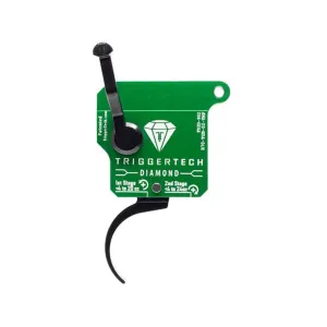 TriggerTech Diamond Two Stage Trigger for Remington 700 Clones Pro Curved Black