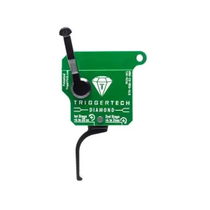 TriggerTech Diamond Two Stage Trigger for Remington 700 Clones Flat Black