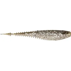 Rapala Crush City Freeloader 4 Swimbait Green Pumpkin Disco