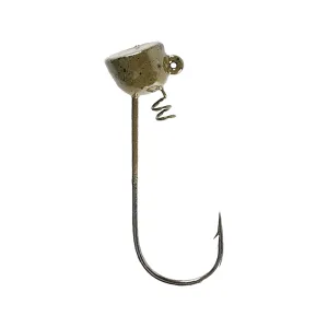 Buckeye Lures Spot Remover Pro 5/16oz Shaky Head Jighead Green Pumpkin