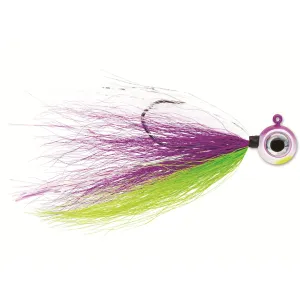 VMC Moon Tail Jig Purple Albino 1/4 oz