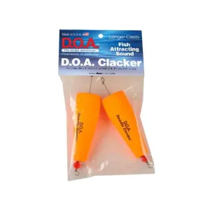 DOA Popper Clackers Orange