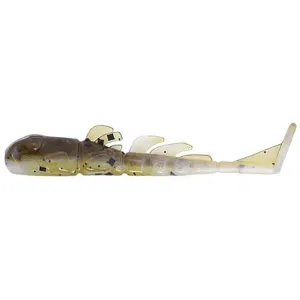 X Zone Lures Stealth Invader Swimbait Natural Goby