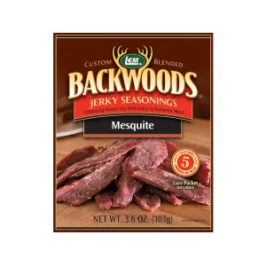 LEM Backwoods Mesquite Jerky Seasoning for 5 lbs