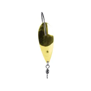 Fishlab Bio Spoon Weedless Spoon Gold  1/8 oz