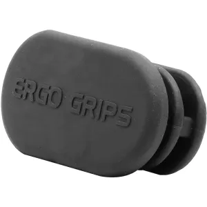 ERGO Tactical Deluxe Grip Plug Overmolded Rubber Black