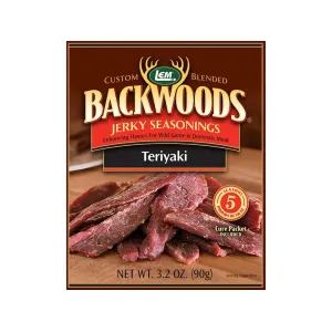 LEM Backwoods Teriyaki Jerky Seasoning for 5 lbs
