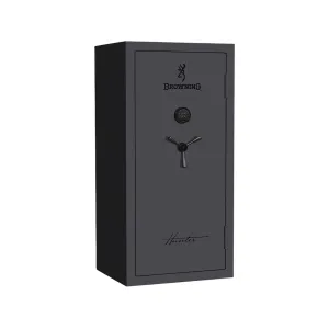 Browning Hunter Fire-Resistant 33 Gun Safe with Electronic Lock Charcoal