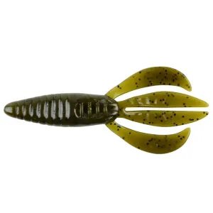Berkley PowerBait Pit Boss 4 Creature Green Pumpkin