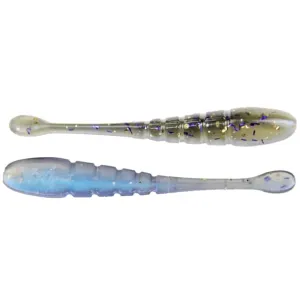 X Zone Lures Pro Series Finesse Slammer Worm Minnow Magic