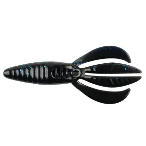 Berkley PowerBait Pit Boss 4 Creature Black-Blue