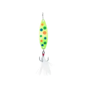 Clam Leech Flutter Spoon Glow Chart Wonderbread 1/16 oz