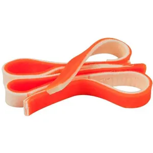 Fishbites E-Z Longer Lasting Bait Strip Sand Flea Scent Orange/White