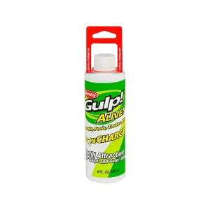Berkley Gulp! Alive! Recharge Fish Attractant Liquid 8 oz Multi-Species
