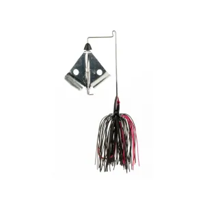 Strike King Bleeding Bait Elite Buzzbait 3/8oz Bleeding Black Nickel
