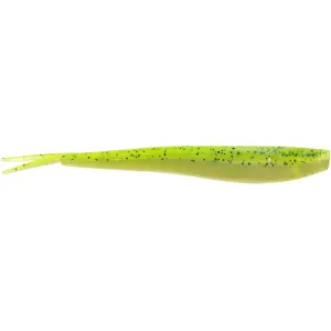 Berkley PowerBait Minnow 3 Chartreuse Shad