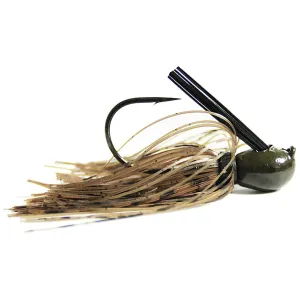 Missile Baits Ike's Mini Flip Jig Green Pumpkin 1/2 oz