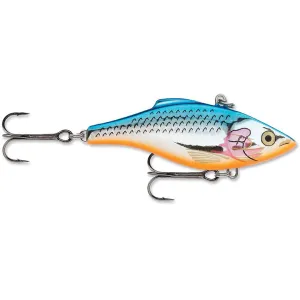 Rapala Rattlin' Rapala 05 Lipless Crankbait Silver Blue