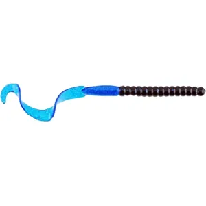 Berkley PowerBait Power Worm 7 Black/Blue