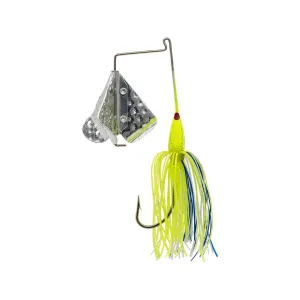 Strike King Tri-Wing Buzz King Buzzbait 5/16oz Chartreuse Blue Silver