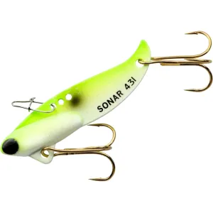 Heddon Sonar Blade Bait 1/2oz Lemon Lime Shad