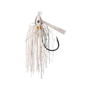 Outkast Tackle Pro Swim Jig White/Rainbow 1/4 oz