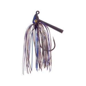 Outkast Tackle Pro Swim Jig Black /Blue 3/8 oz