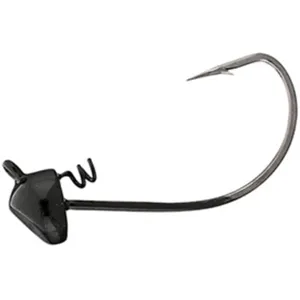 Dirty Jigs Magnum Stand Up Head 1/4oz 4/0 Shaky Head Jighead Black