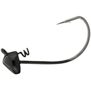 Dirty Jigs Magnum Stand Up Head 3/8oz 5/0 Shaky Head Jighead Black