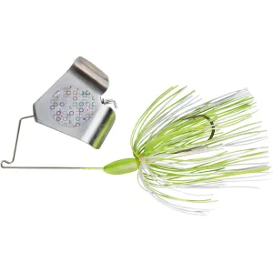 War Eagle Buzzbait 3/8oz Hot White Chartreuse Nickel
