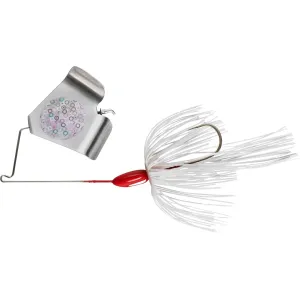 War Eagle Buzzbait 1/2oz White Nickel