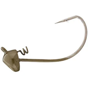 Dirty Jigs Magnum Stand Up Head 1/2oz 5/0 Shaky Head Jighead Green Pumpkin