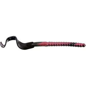 Berkley PowerBait Power Worm 7 Red Shad