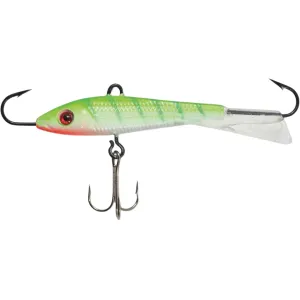 Northland Puppet Minnow Jig Glo Perch 9/16 oz