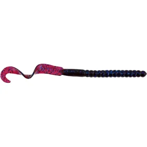 Berkley PowerBait Power Worm 4 Blue Fleck