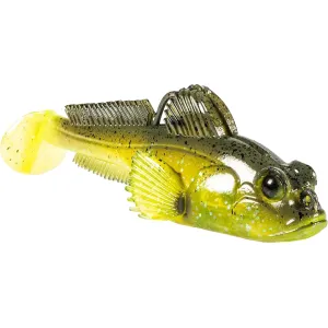 Z-Man Gobius 3" Swimbait 1/2 oz Hot Snakes
