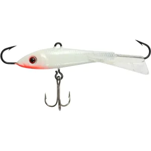 Northland Puppet Minnow Jig Glo White 1 oz
