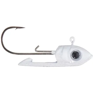 Buckeye Lures Scope Head 1/4oz Swimbait Jighead Pearl
