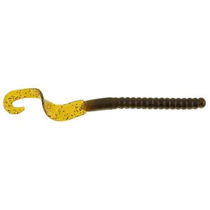 Berkley PowerBait Power Worm 4 Green Pumpkin