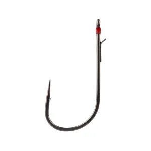 Mustad AlphaPoint Alpha-Grip Flipping Hook #4/0 Black Nickel 4PK