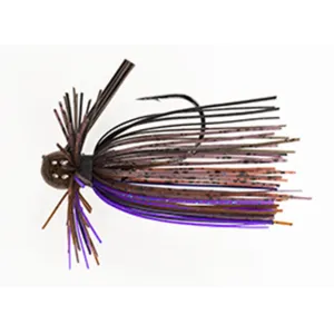 Dirty Jigs Luke Clausen Finesse Jig Super Matt Brown 3/8 oz