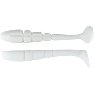 X Zone Lures Pro Series Mini Swammer Swimbait Snow White