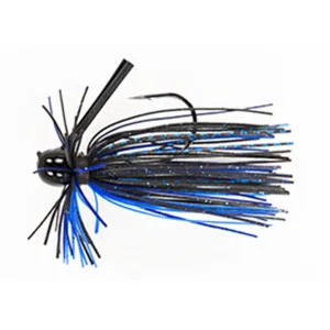 Dirty Jigs Luke Clausen Finesse Jig Black Blue 3/8 oz