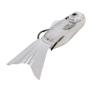 Strike King Bitsy Poppin Perch Topwater Pearl