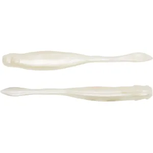 X Zone Lures Pro Series Hot Shot Minnow Swimbait Pearl