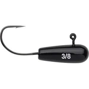 VMC Finesse Tube 3/8oz Tube Jighead Black
